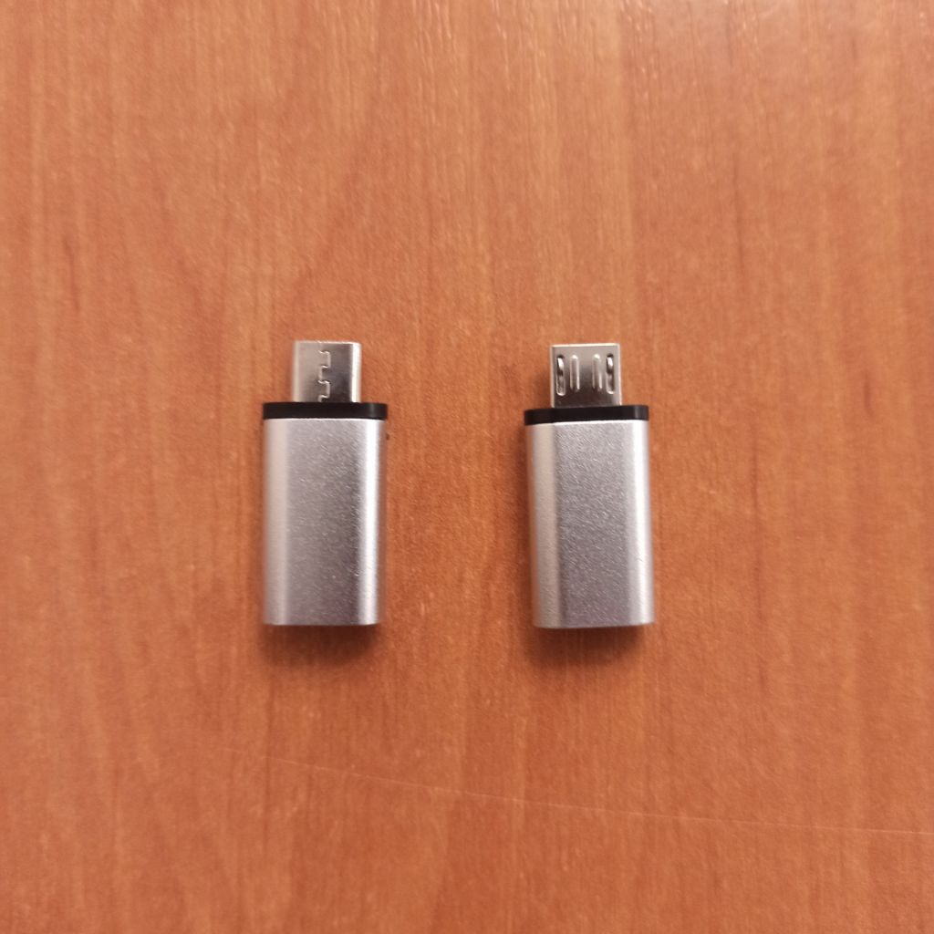Переходник USB-адаптер Lightning к Micro USB - фото фото фото 4