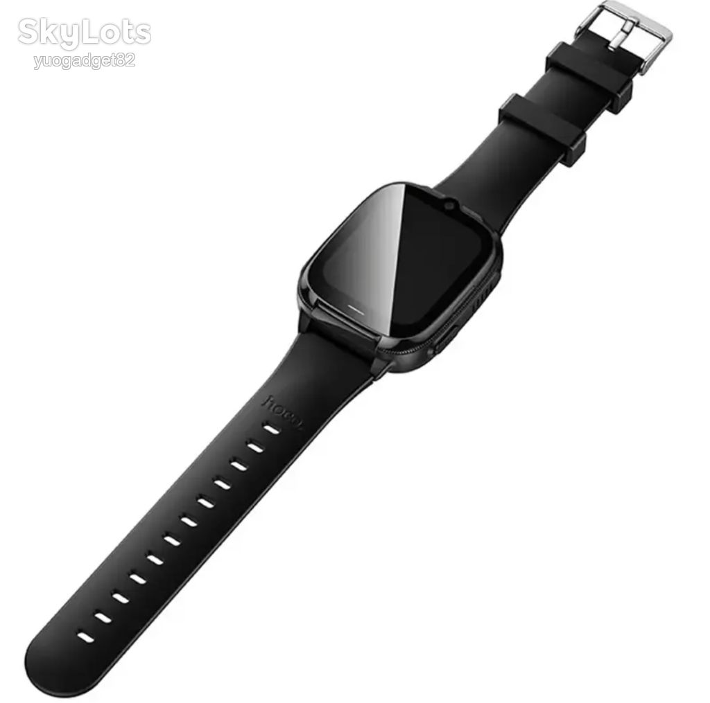 Дитячий cмарт-годинник Hoco Y106 4G with call function  (Black) - фото фото фото 1