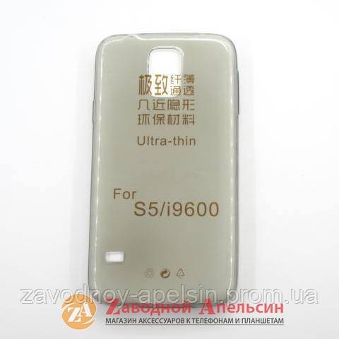 Samsung G900 S5 ультратонкий чехол - фото фото фото 0
