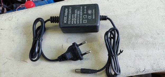 Блок питания БП AC/DC Adaptor SAP-02 12V 1A № 203107 - фото фото фото 0
