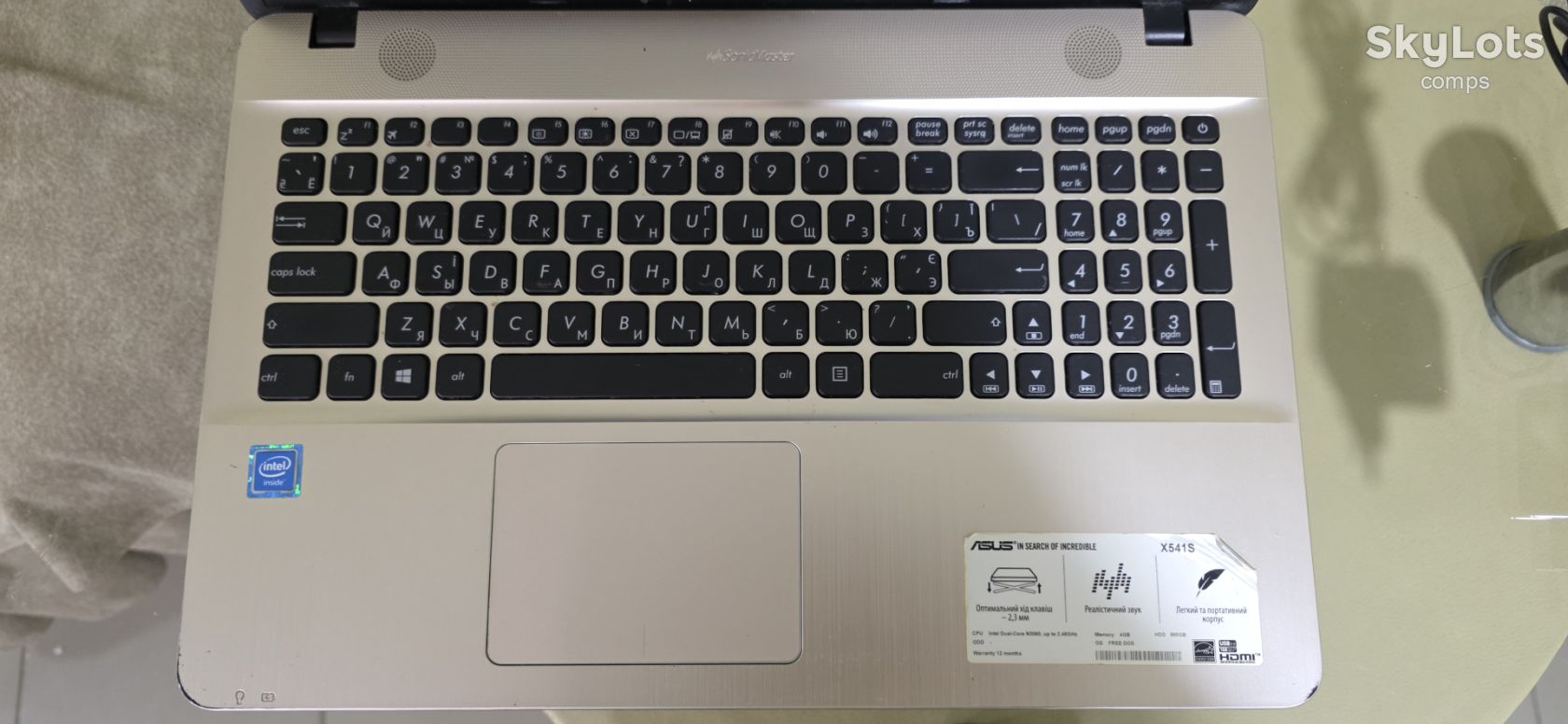 Ноутбук ASUS X541S 15.6" - фото фото фото 1