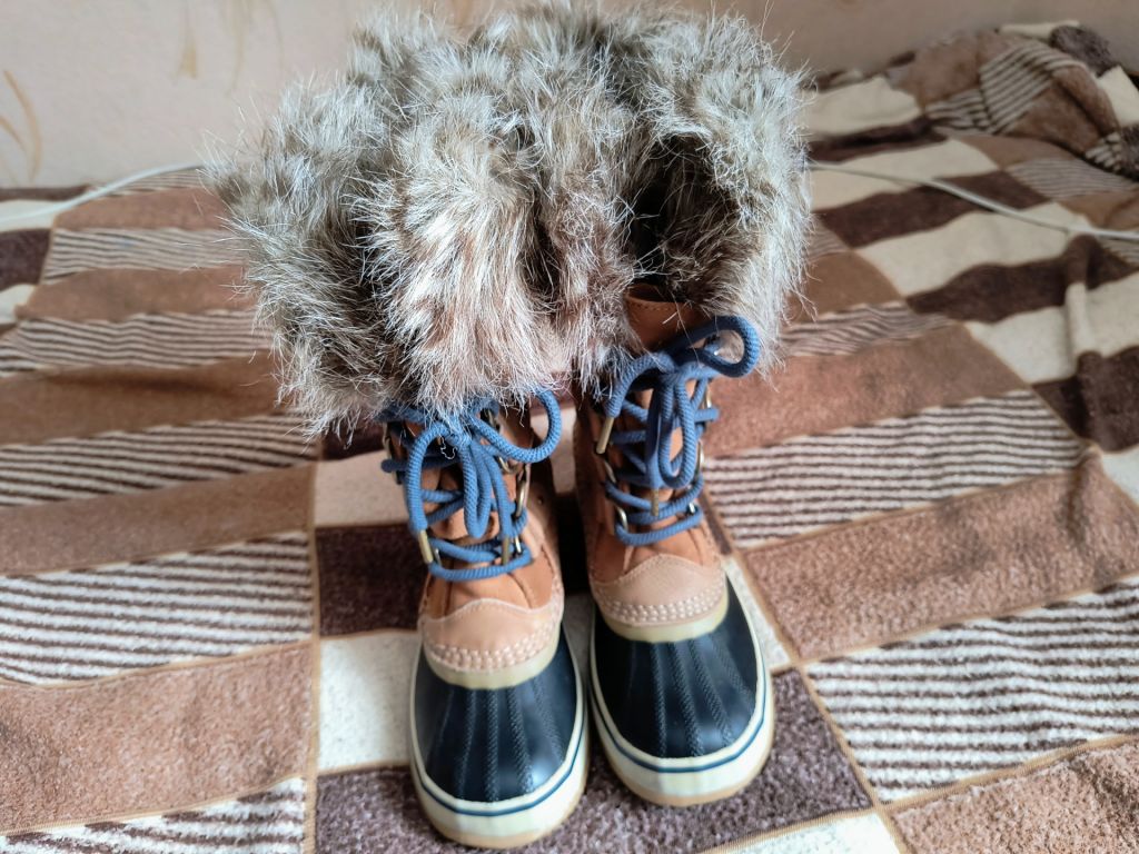 Зимові черевики Sorel Joan of Arctic Waterproof - фото фото фото 2
