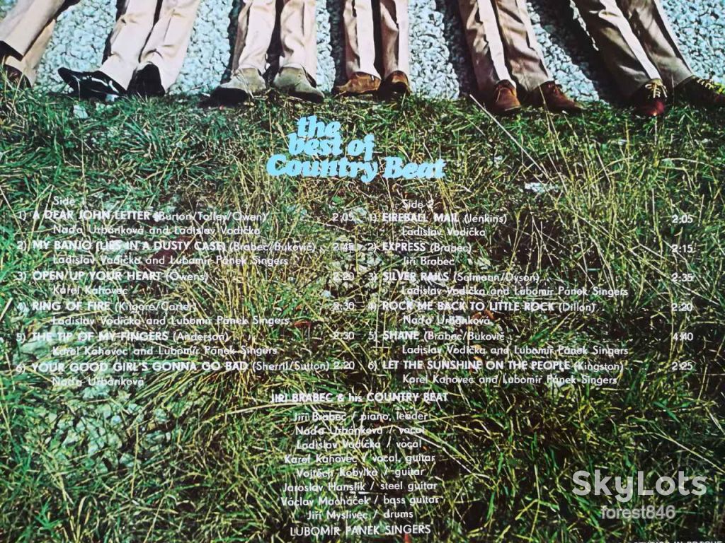 The best of Country beat  (1)-Ex.+-Чехословакия - фото фото фото 2