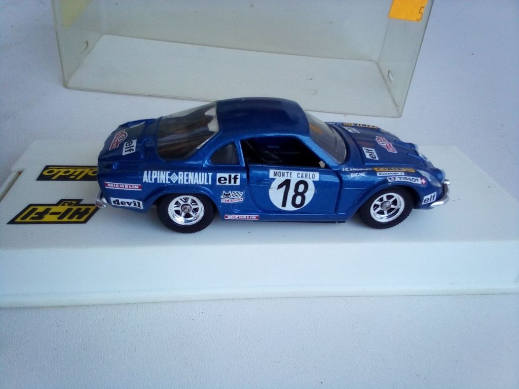 1/43 SOLIDO Renault Alpine A310 - фото фото фото 5
