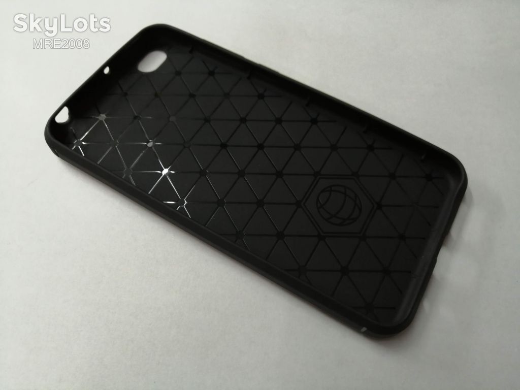 TPU чехол Carbon Armor для Xiaomi Redmi GO black - фото фото фото 2