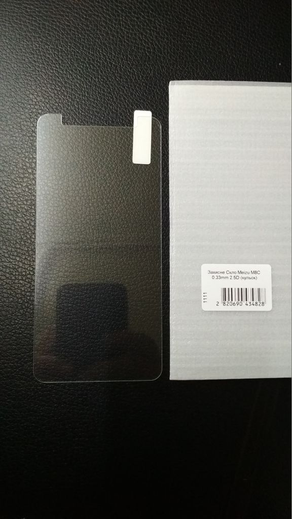 Защитное стекло для Meizu M8c 2.5D 9H - фото фото фото 0