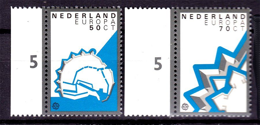 EU  Нидерланды  1982 г  MNH  - - фото фото фото 0