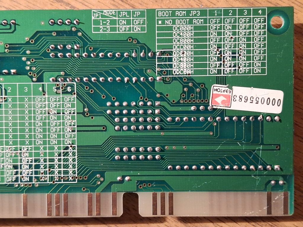 Сетевая карта ISA Ethernet card     (#03) - фото фото фото 5