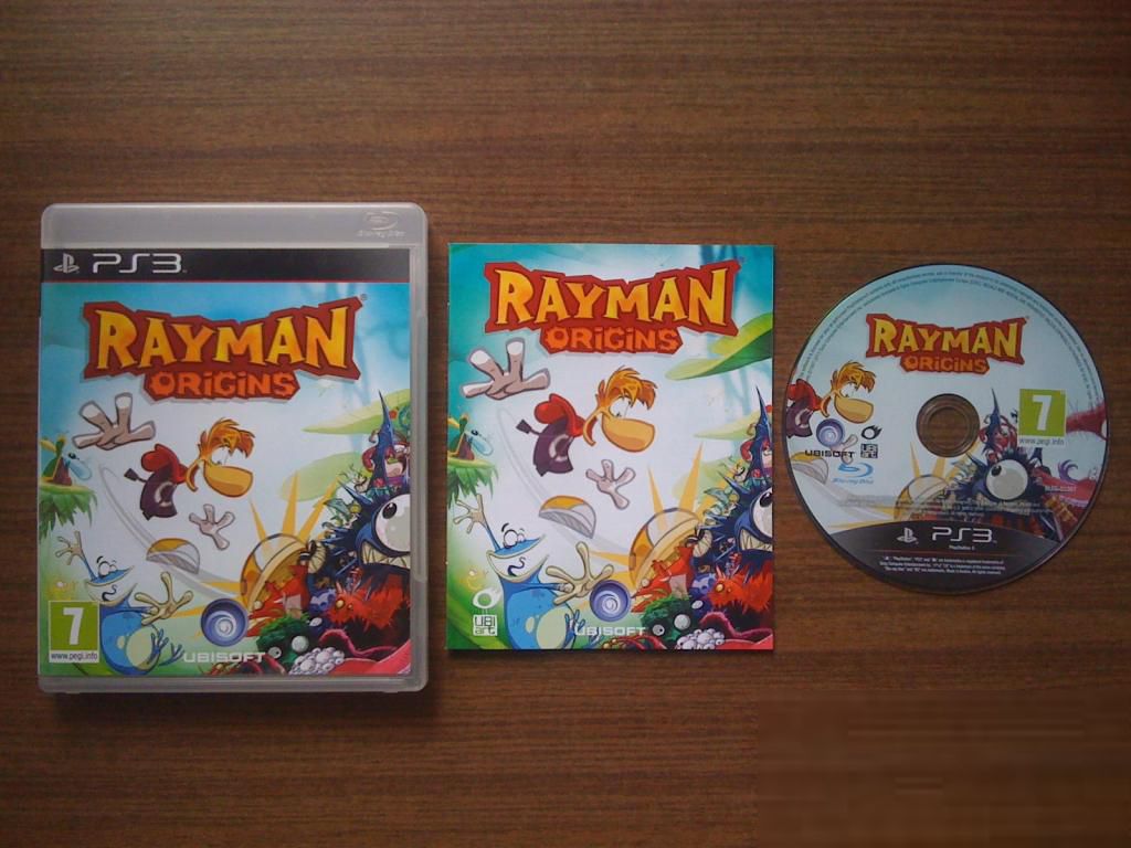 Игра на PS3 "Rayman Origins" - фото фото фото 0