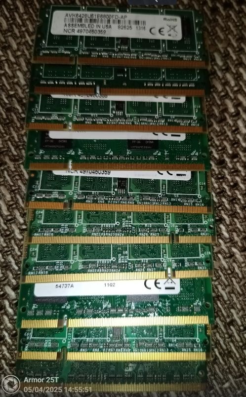 Память 1GB 800MHZ DDR2 SODIMM - фото фото фото 0