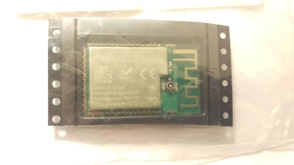 E73-2G4M04S1B    (Ebyte) Bluetooth/SoC module - фото фото фото 1