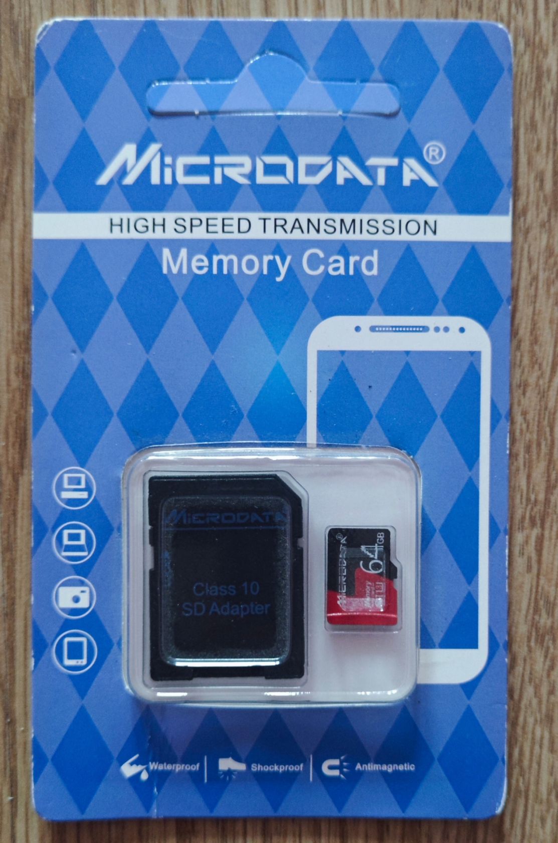 MicroSD BESY 64 GB нова - фото фото фото 0