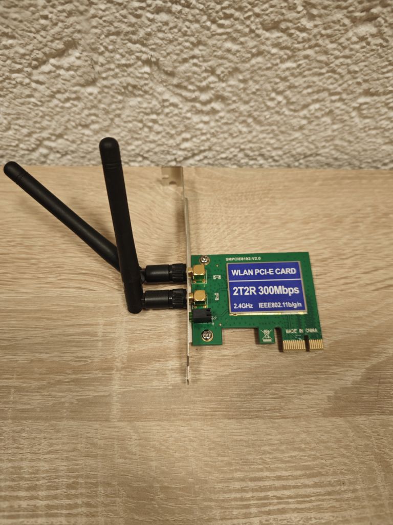 Wi-Fi адаптер CSL 300Mbps 2.4Ghz min PCI-E - фото фото фото 0