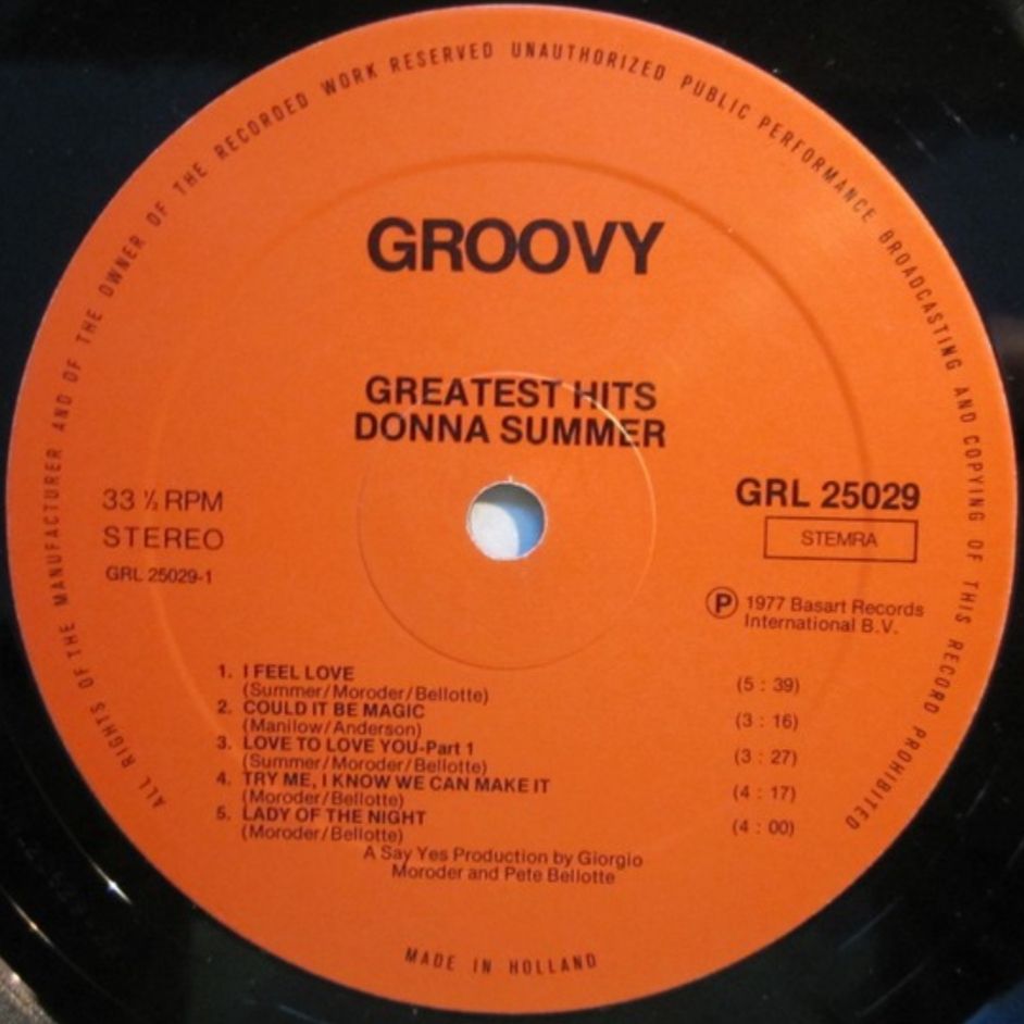 Donna Summer - Greatest Hits - 1975-77.    (LP). 12. Vinyl. Пластинка. Netherlands - фото фото фото 2