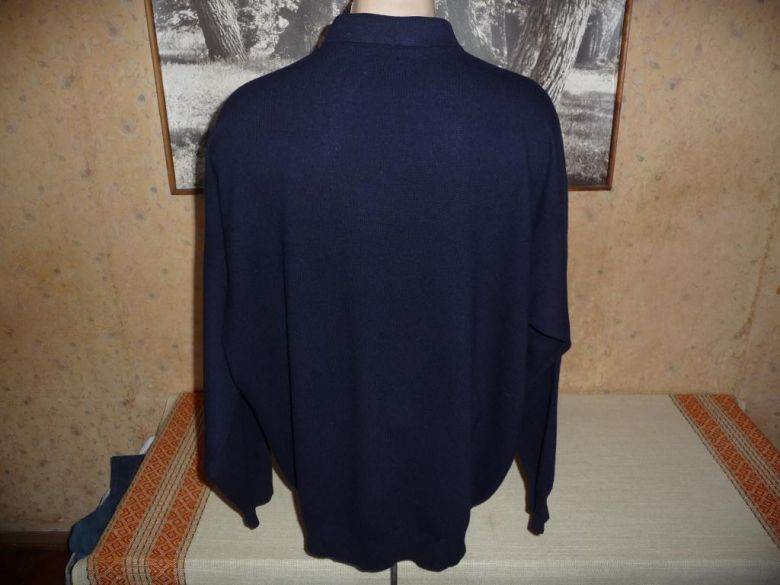 СВИТЕР POLO-BENETTON.р-XXL ОРИГИНАЛ-100ШЕРСТЬ! - фото фото фото 7