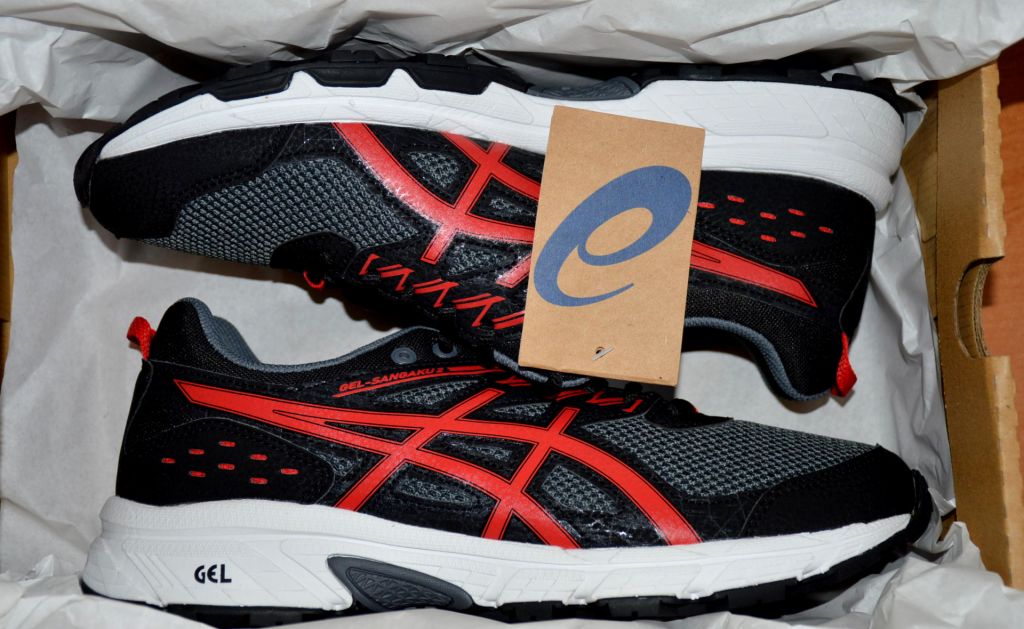 Кросівки чоловічі ASICS® GEL-SANGAKU 2 original 43.5EU - фото фото фото 2
