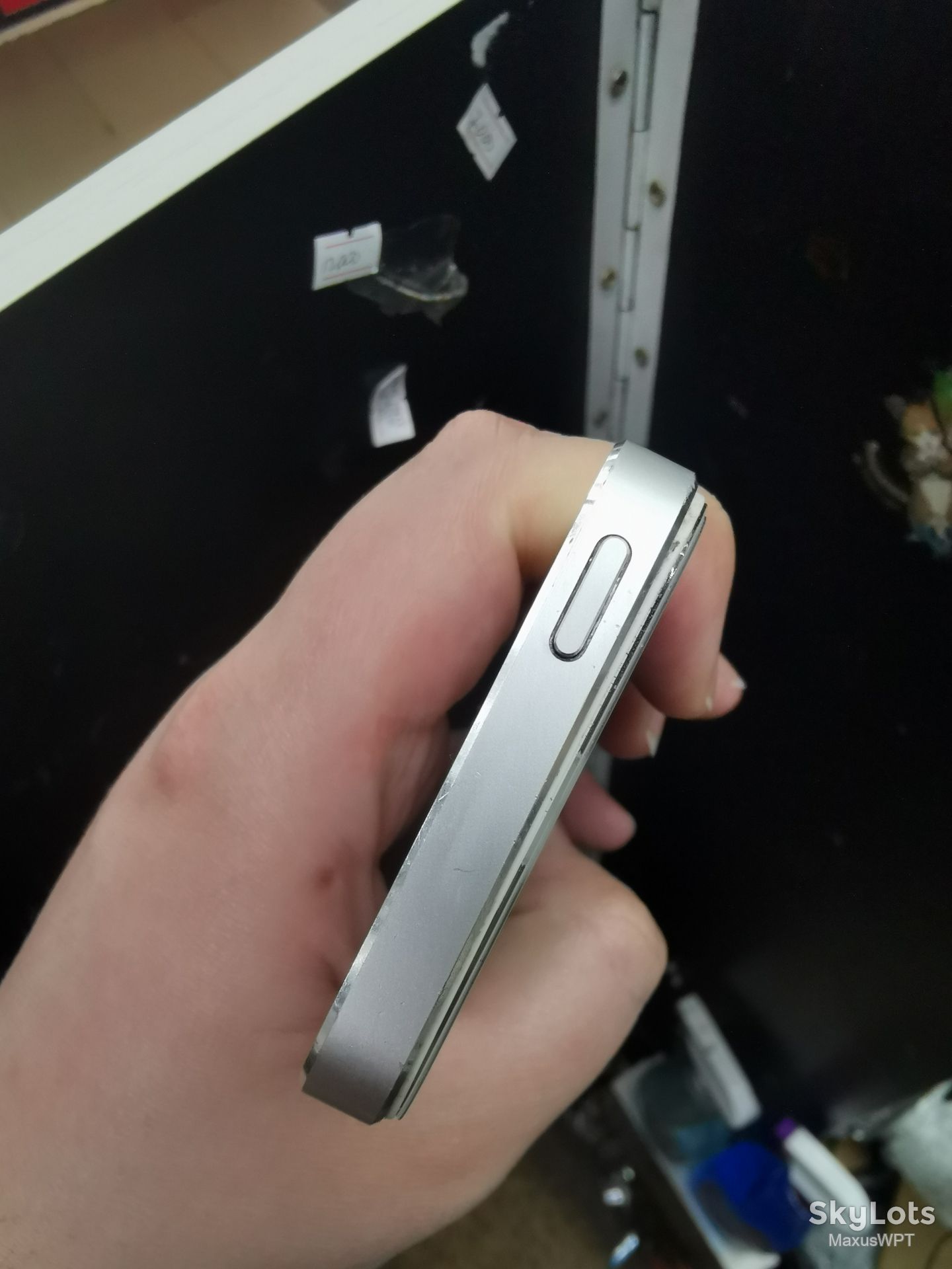 #1678 Sklad iphone 5 silver password - фото фото фото 3