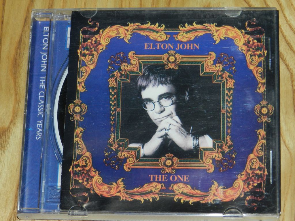 CD  Elton John - The One - фото фото фото 0