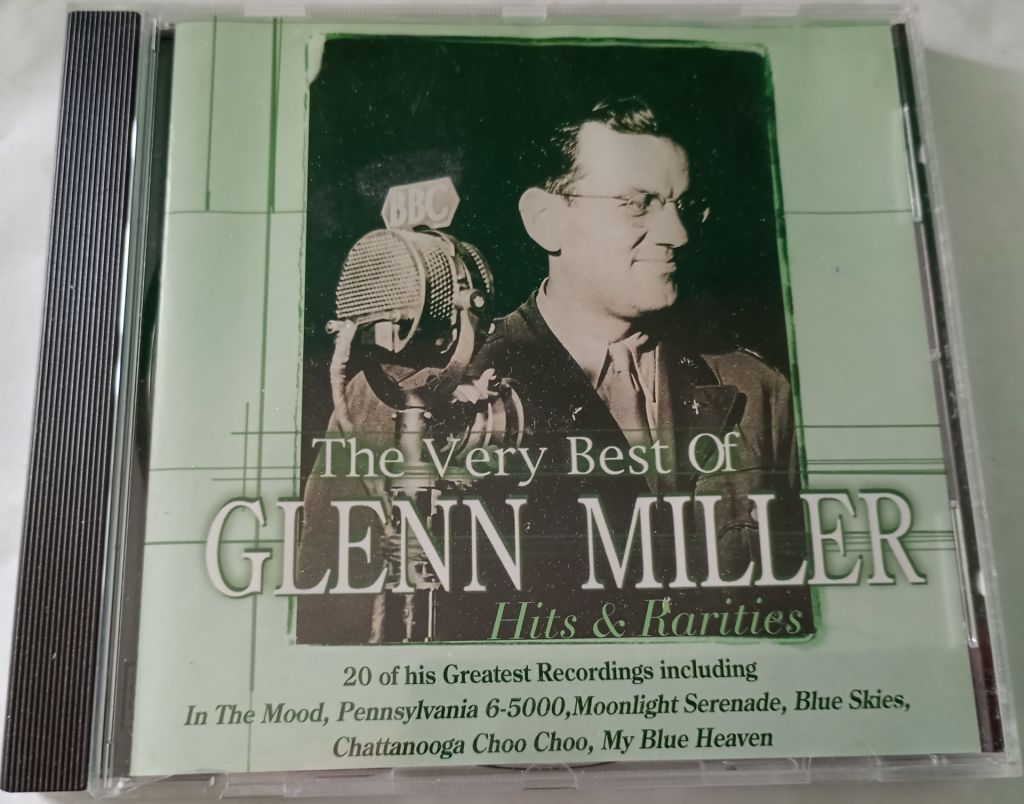 GLENN MILLER Hits And Rarities CD UK - фото фото фото 0