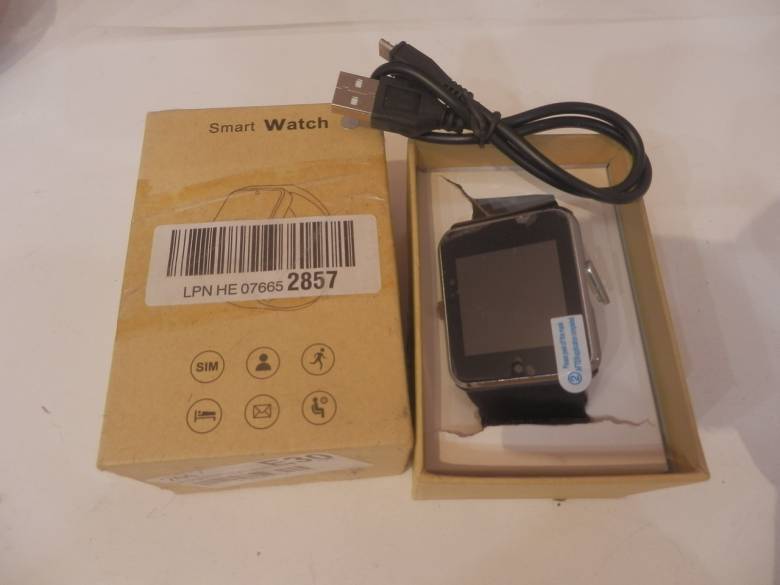 Смарт часы Smart watch zomtop wearable GT08 №270(271)Е - фото фото фото 0