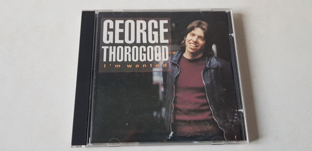 George Thorogood I'm Wanted CD фірмовий - фото фото фото 0