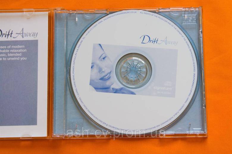 Музичний диск CD. DRIFT AWAY - фото фото фото 5