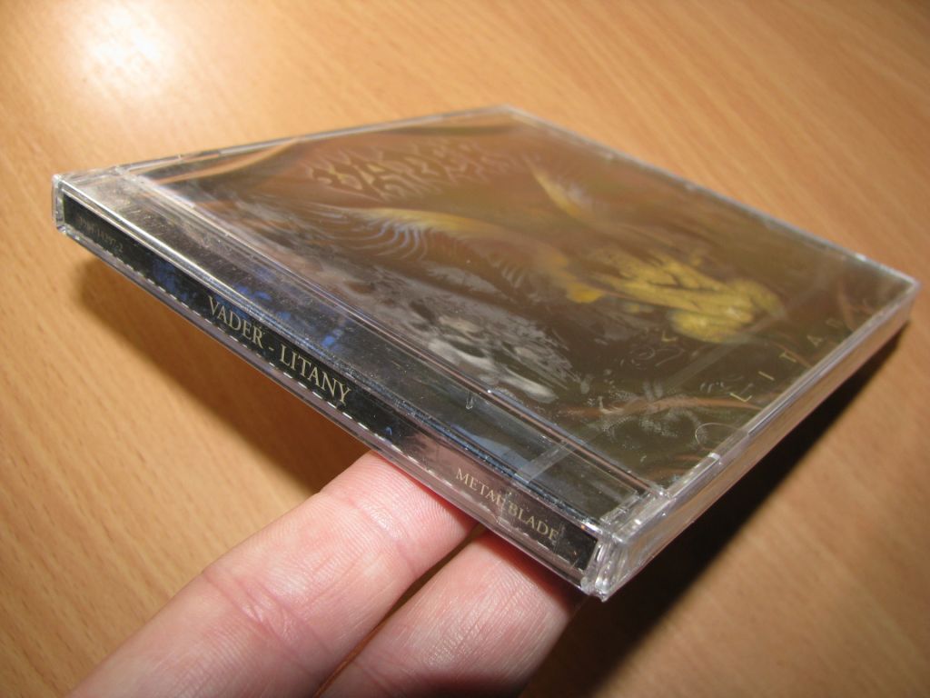 VADER - Litany    (2000 Metal Blade)-sealed - фото фото фото 2