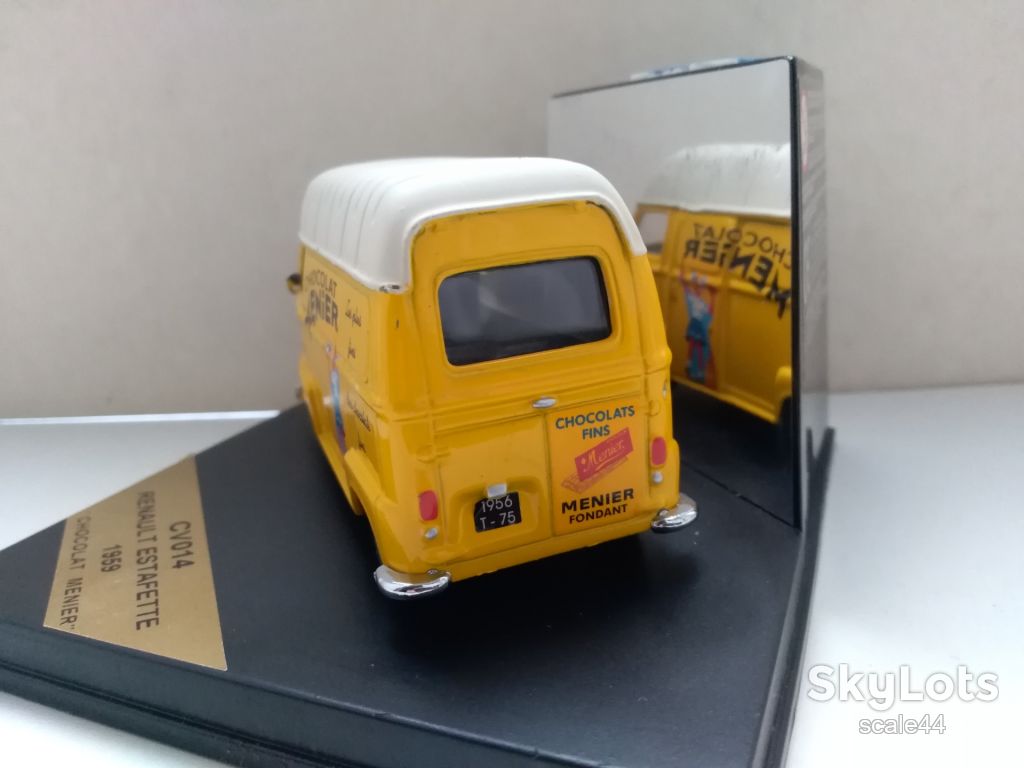 Renault Estafette 1959.Vitesse 1:43 - фото фото фото 3
