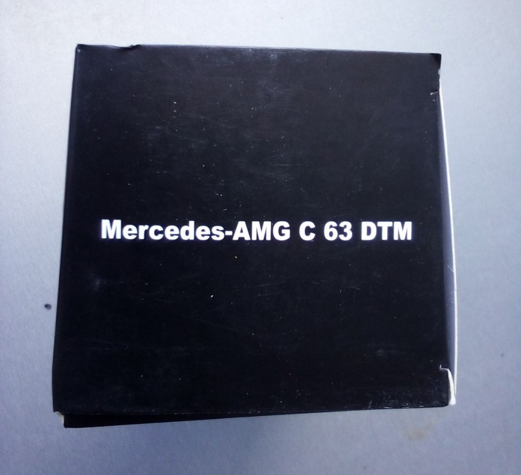 Mercedes-AMG C 63 DTM by RMZ Hobby 1:43 - фото фото фото 4