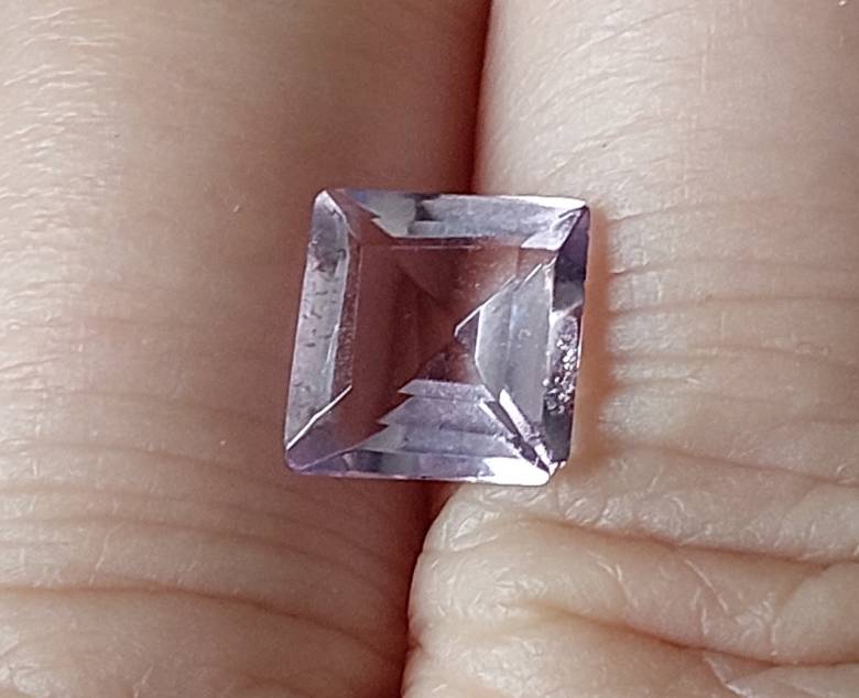 Аметист 1.85 Ct  8 х 7.85 х 4.3 мм - фото фото фото 5
