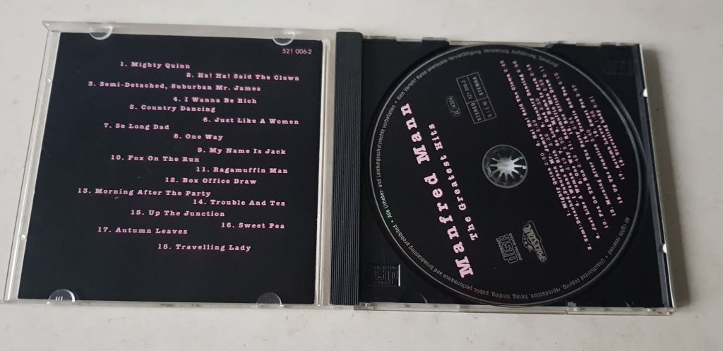 Manfred Mann The Greatest Hits CD фірмовий - фото фото фото 2