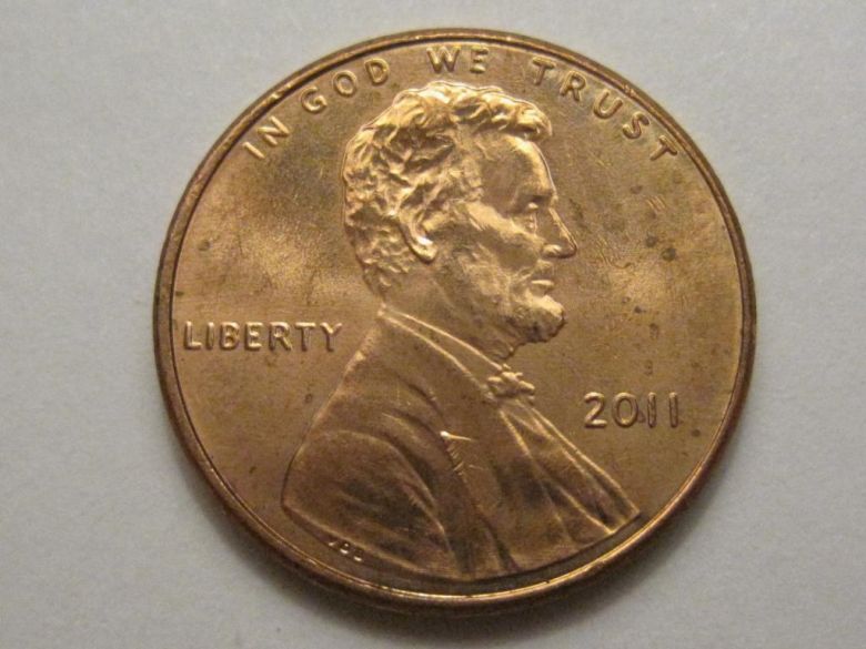 США 1 цент 2011 года 3П1925 - фото фото фото 0
