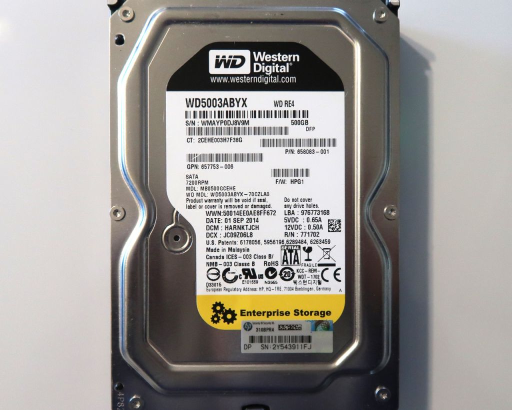 Western Digital wd5003abyx - фото фото фото 0
