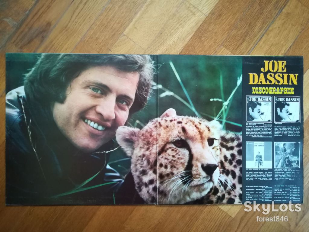 Joe Dassin  (лам. конв.)-Ex.+, Голандія  (&amp;90) - фото фото фото 1