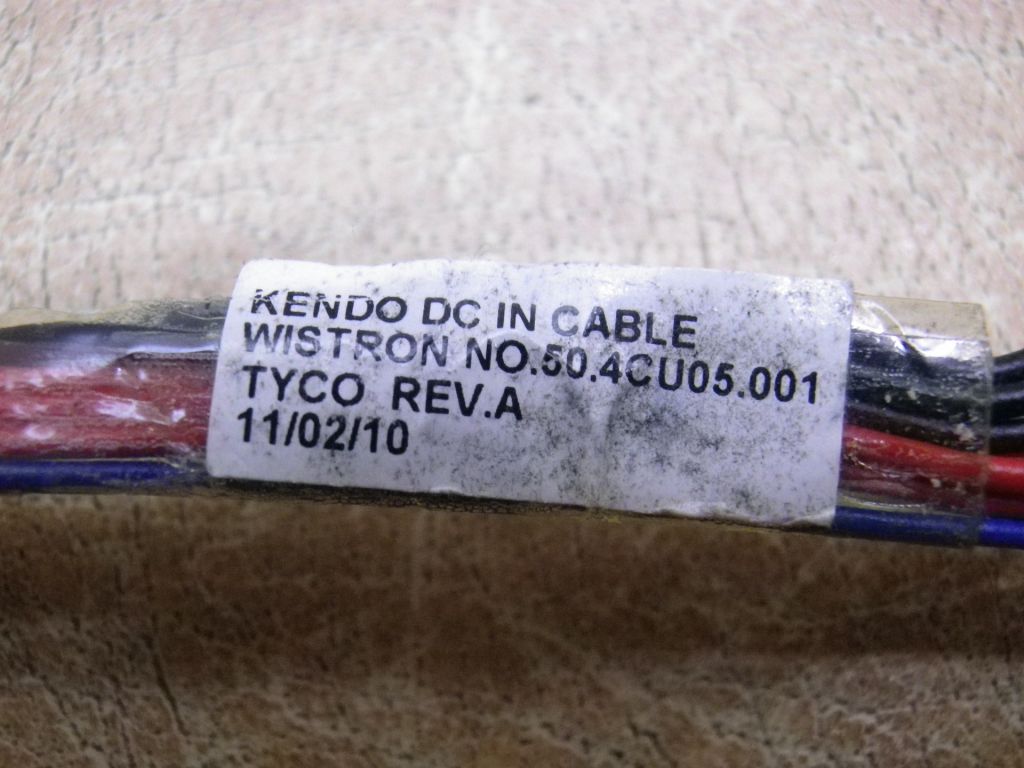 Б/У Роз'єм живлення Lenovo ThinkPad T510i - фото фото фото 3