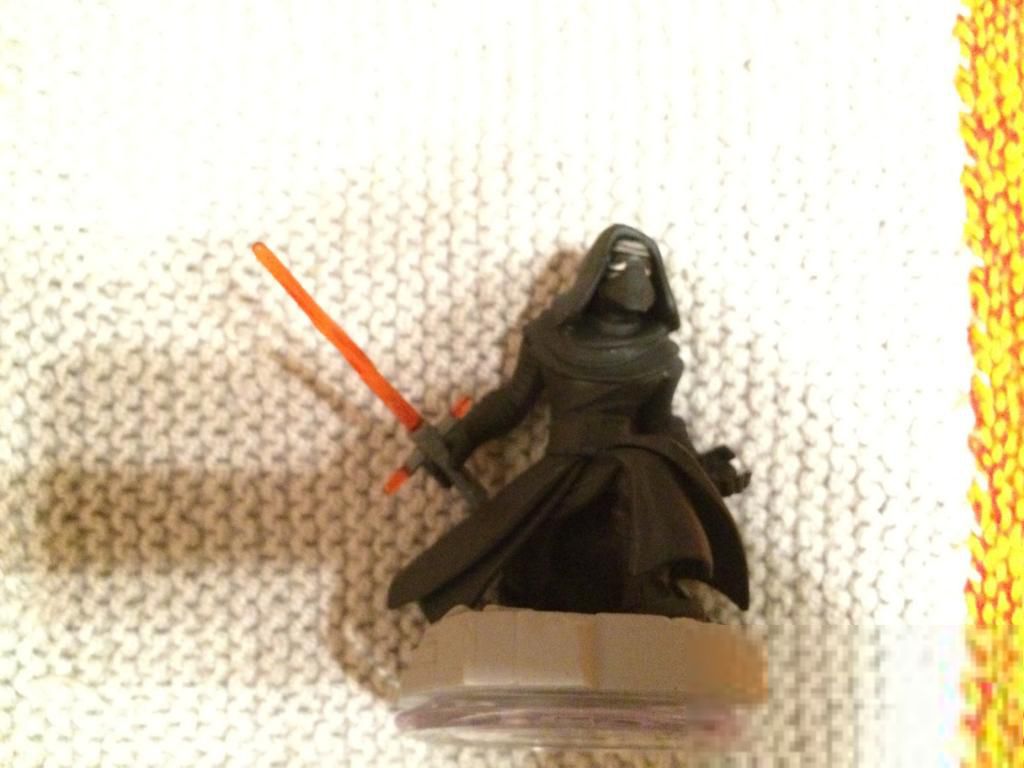 Фигурка Kylo Ren для Disney Infinity 3.0 на PS3/PS4/Wii U/XBOX360/XBOX ONE - фото фото фото 0
