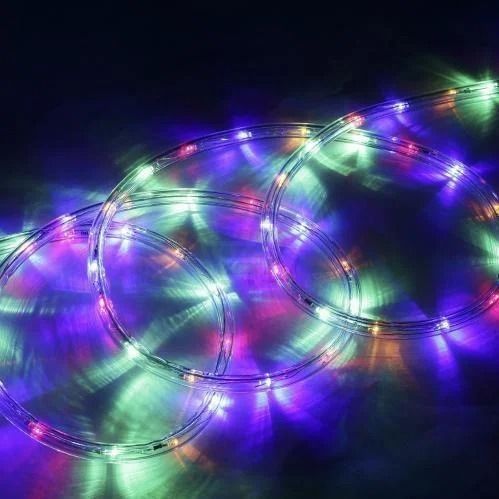 Гірлянда-шланг світлодіодний дюралайт 10м 360 LED - фото фото фото 1