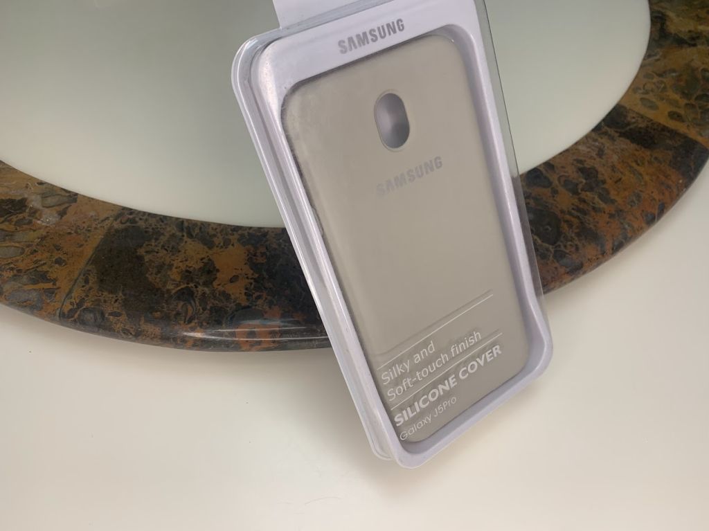Чохол High-end Siliocon Cover для Samsung  J5 Pro Gray - фото фото фото 4