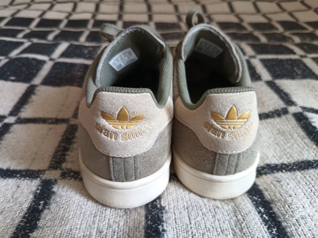 Кросівки Adidas Stan Smith Suede - фото фото фото 3
