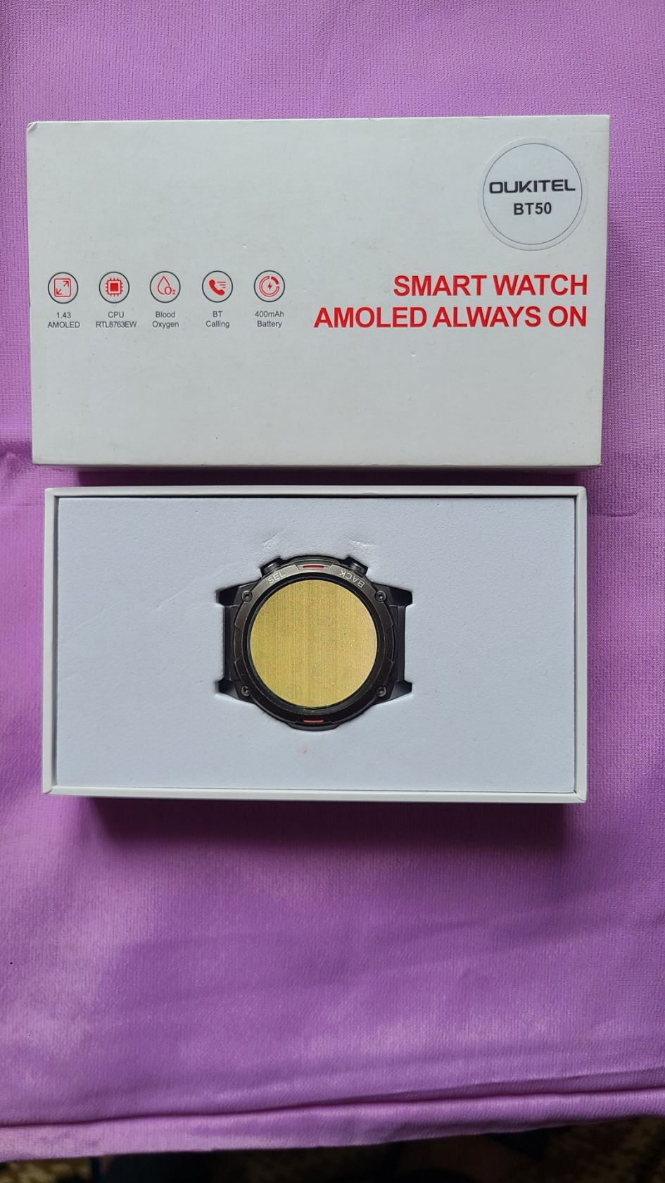 Смарт-годинник Smart Watch Oukitel BT-50 мінімум 280 грн - фото фото фото 1