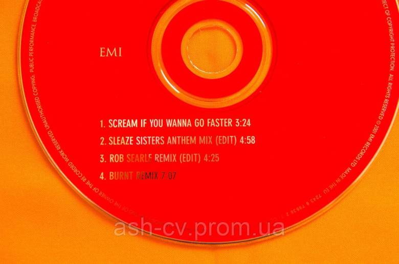 Музичний диск CD. GERI HALLIWELL - фото фото фото 2
