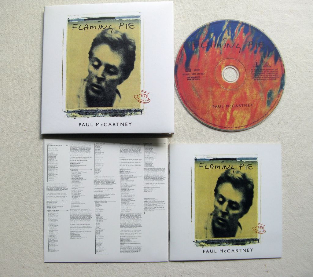 CDLP Beatles Family. Paul McCartney. Flaming Pie. 1996. - фото фото фото 1