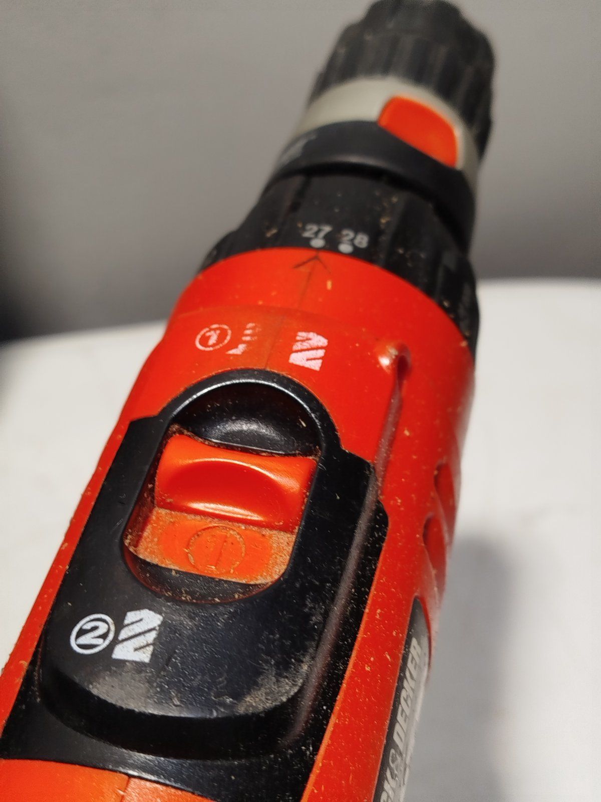 Шуруповерт акумуляторний BLACK&amp;DECKER 12в від 1грн - фото фото фото 2