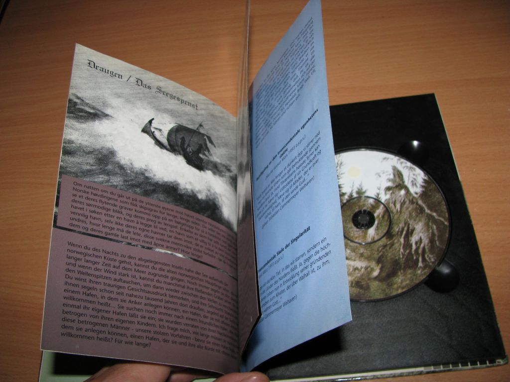BURZUM - Filosofem  (1996 Misanthropy LIMITED A5 DIGIBOOK,1st press,UK) - фото фото фото 2
