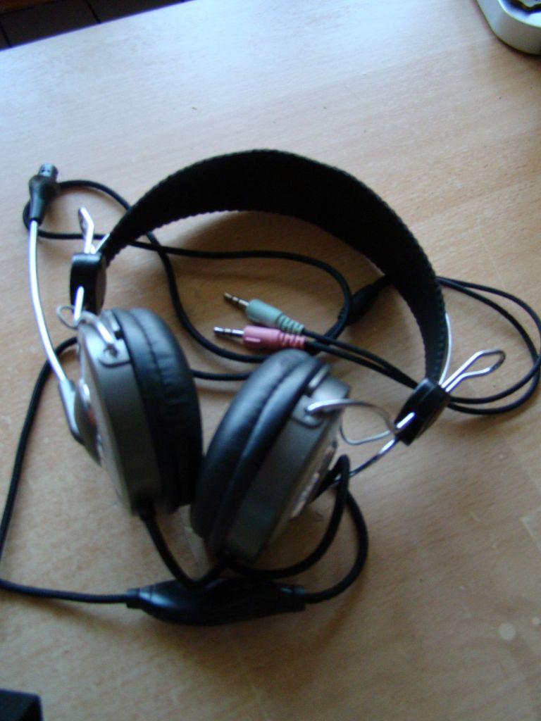 Стерео наушники GENIUS HS04SU - фото фото фото 5