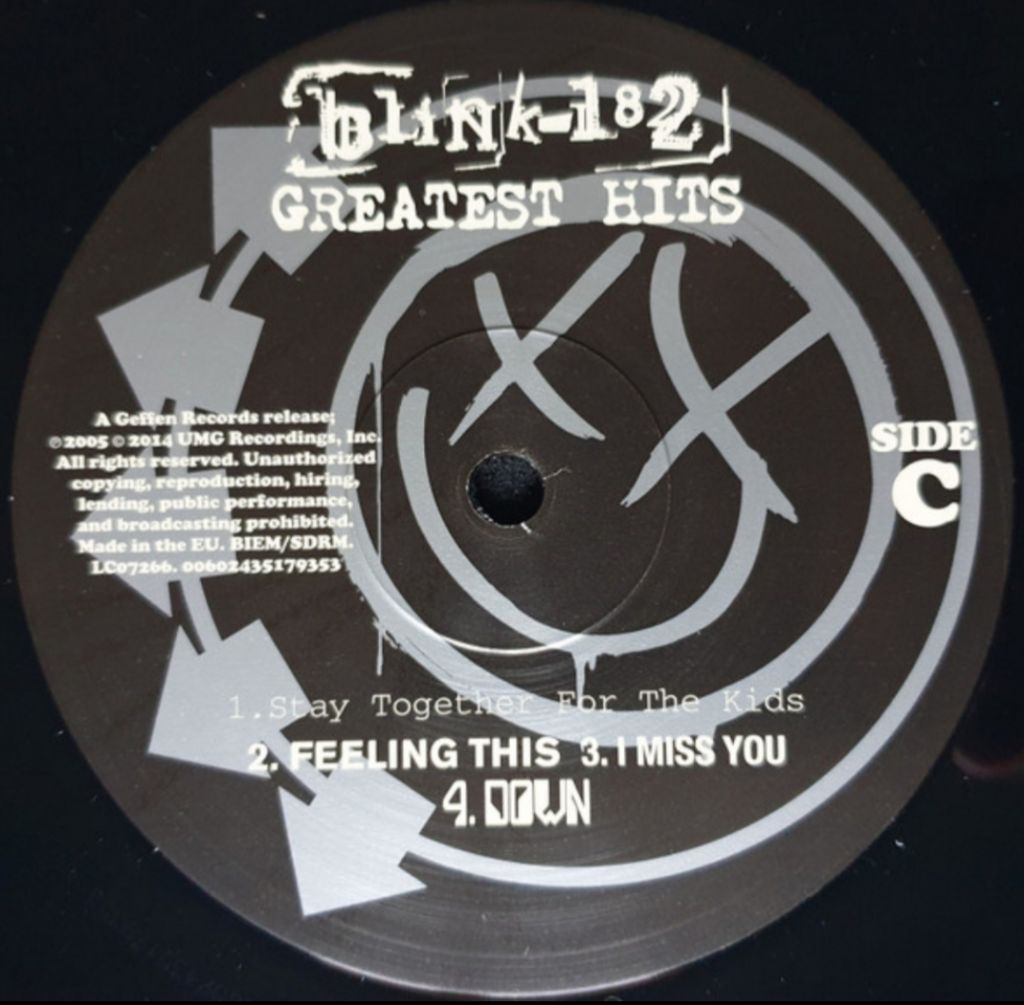 Blink -182 - Greatest Hits - 1994-2019.  (2LP). 12. Vinyl. Пластинки. S/S - фото фото фото 8