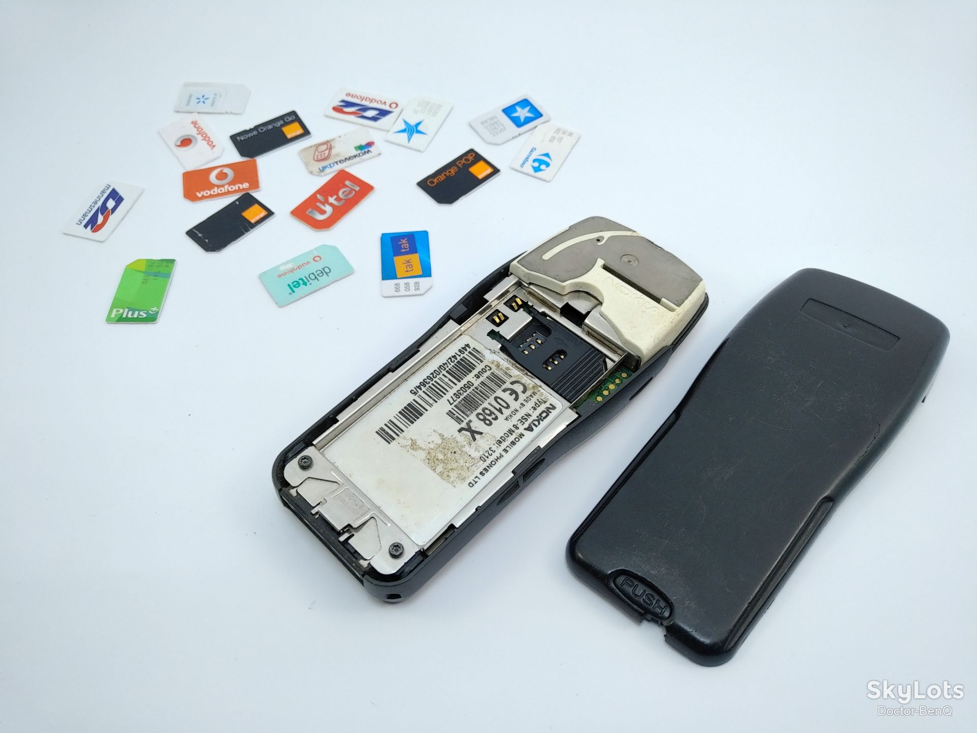 Ретро Nokia 3210  (вмикається) - фото фото фото 3