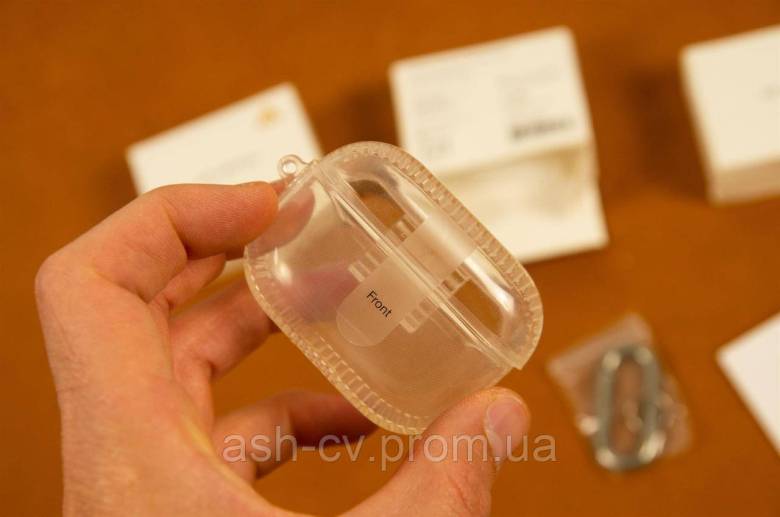 Прозорий, захисний, чохол, футляр, ATUMTEK, AirPods, Pro, Case - фото фото фото 6