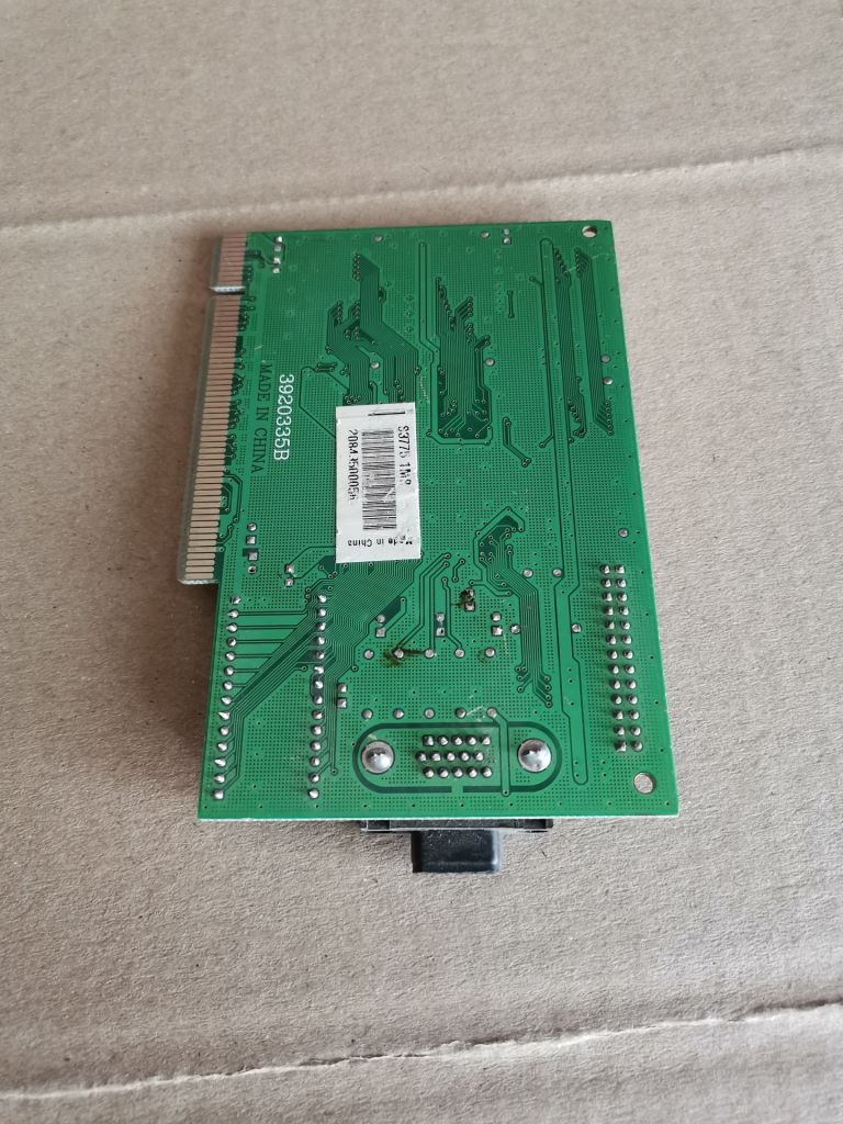 Видеокарта S3 VGA PCI 1mb S3 Trio64V2/DX S3 86C775 - фото фото фото 4