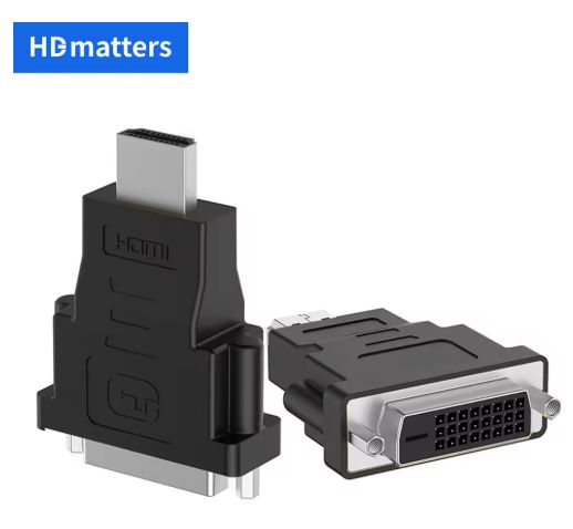 Адаптер HDMI-DVI 4K Двунаправленный адаптер-конвертер - фото фото фото 0